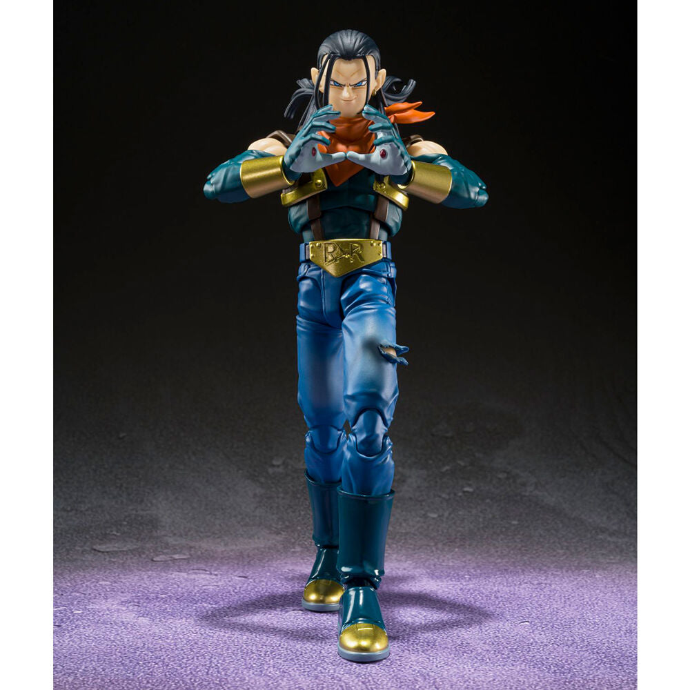 Dragon Ball GT Super Android 17 SH Figuarts 20cm
