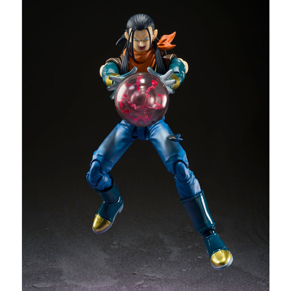 Dragon Ball GT Super Android 17 SH Figuarts 20cm