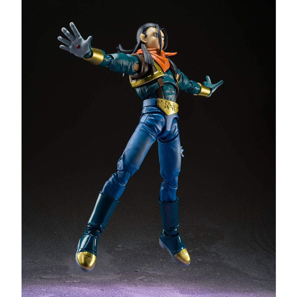 Dragon Ball GT Super Android 17 SH Figuarts 20cm