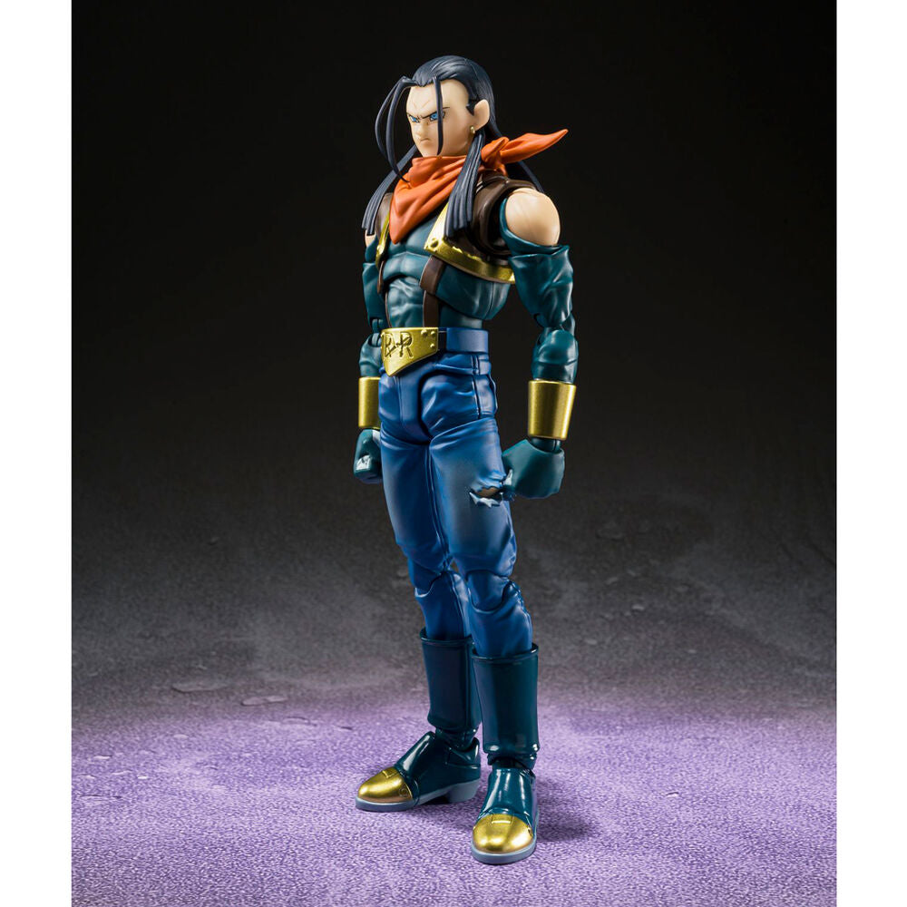 Dragon Ball GT Super Android 17 SH Figuarts 20cm