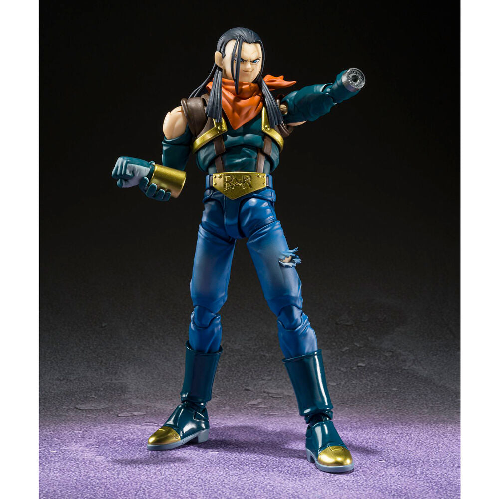 Dragon Ball GT Super Android 17 SH Figuarts 20cm