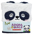 Adoramals Panda Bear A5 Gosedjur Anteckningsblock