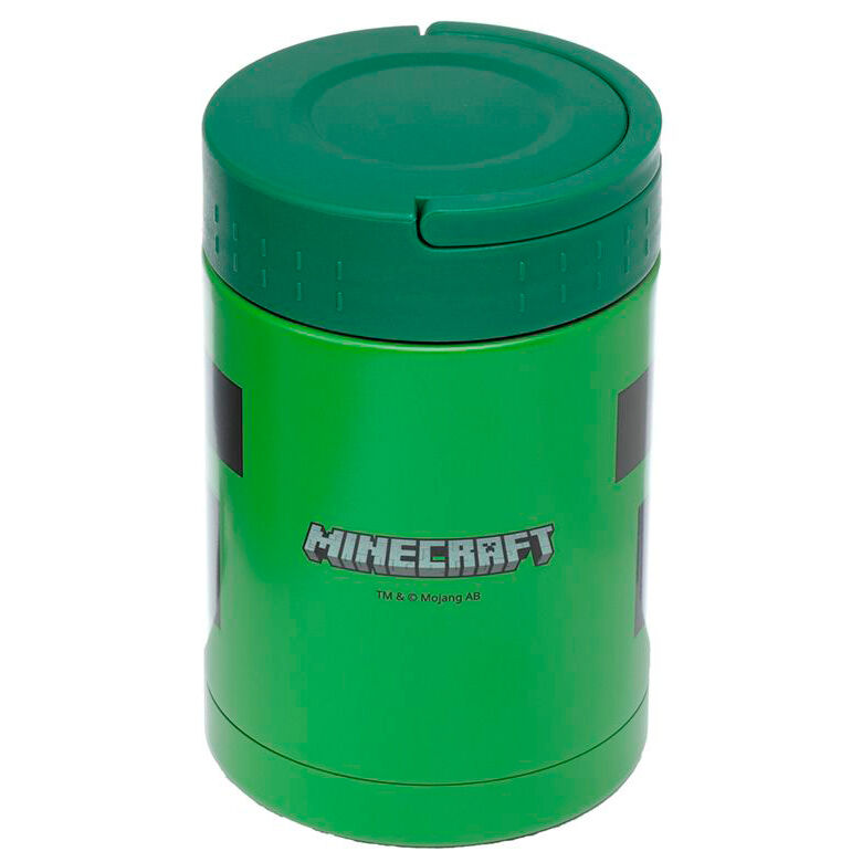 Minecraft Creeper Termo Lunchbox 500ml
