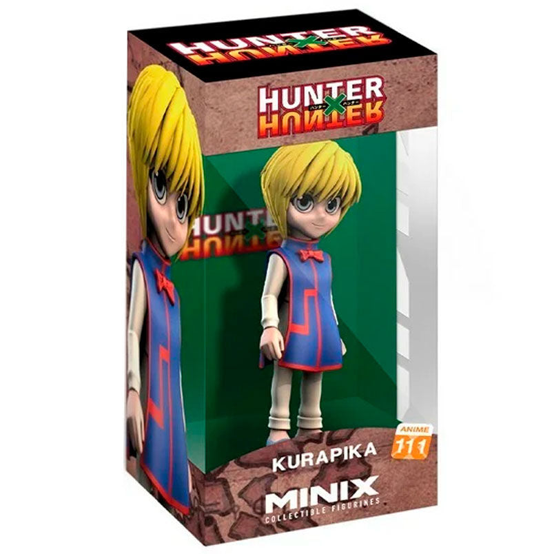 Hunter x Hunter Kurapika Minix Figur 12cm