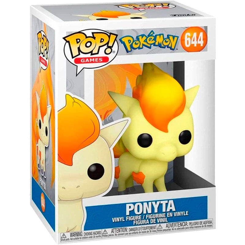 Funko POP Pokémon Ponyta - 9 cm Vinyl Figur