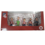 Atletico de Madrid Minix Figuren - Pack om 5