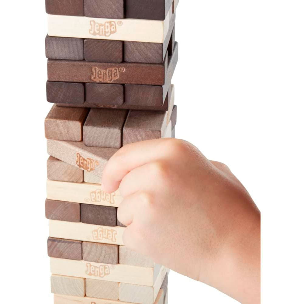 Jenga Rustic Spel - Bygg och Balans
