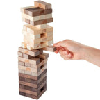 Jenga Rustic Spel - Bygg och Balans