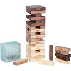 Jenga Rustic Spel - Bygg och Balans