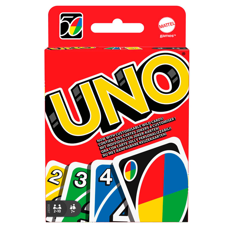 UNO Kortspel med Specialkort