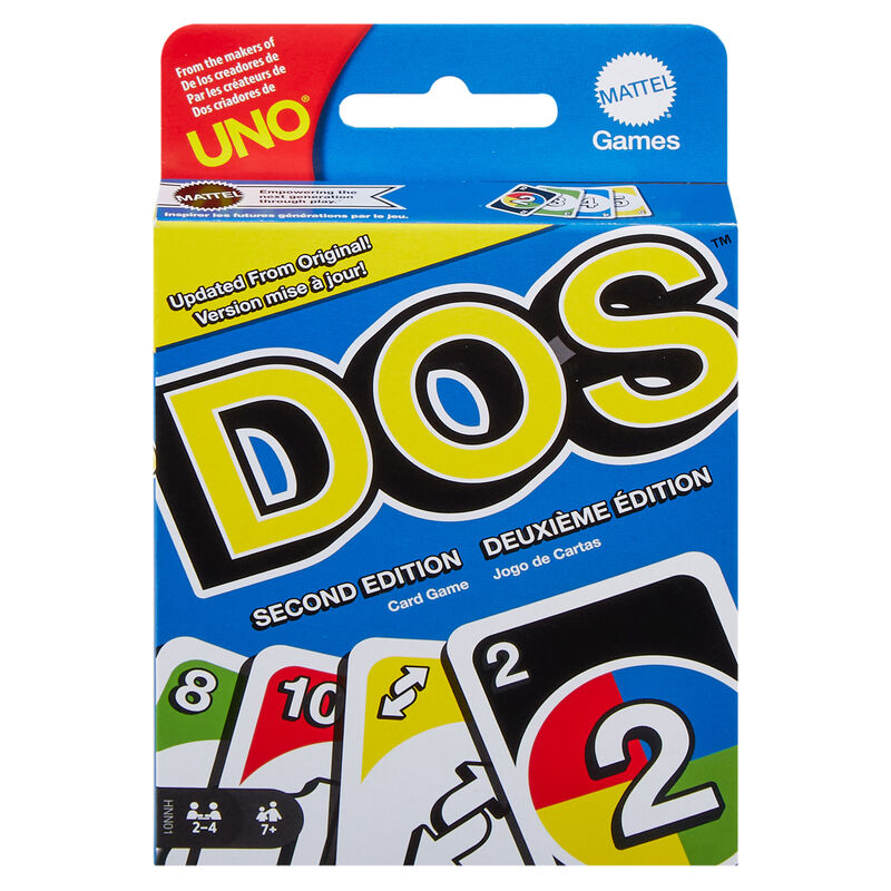 DOS Kortspel - Andra Utgåvan