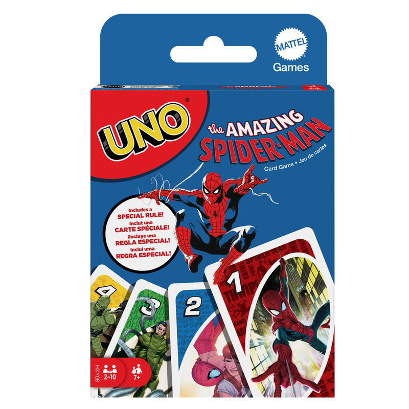 Marvel Spiderman UNO kortspel