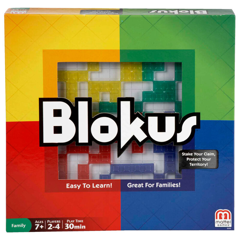 Blokus Refresh Brädspel för hela familjen