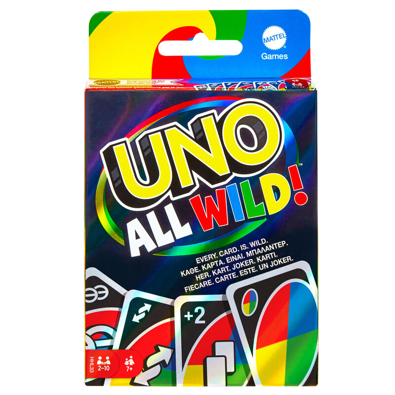UNO All Wild! Kortspel