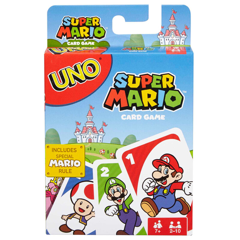 UNO Super Mario Kortspel