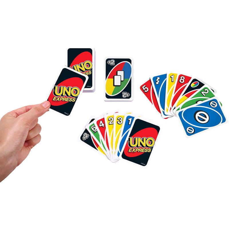 UNO Kortspel med Specialkort