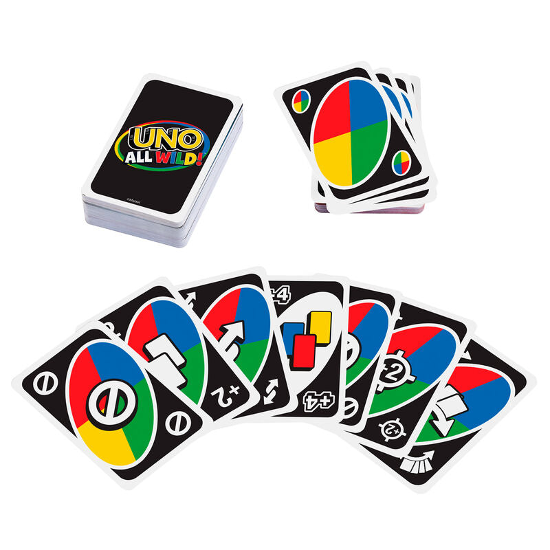 UNO All Wild! Kortspel