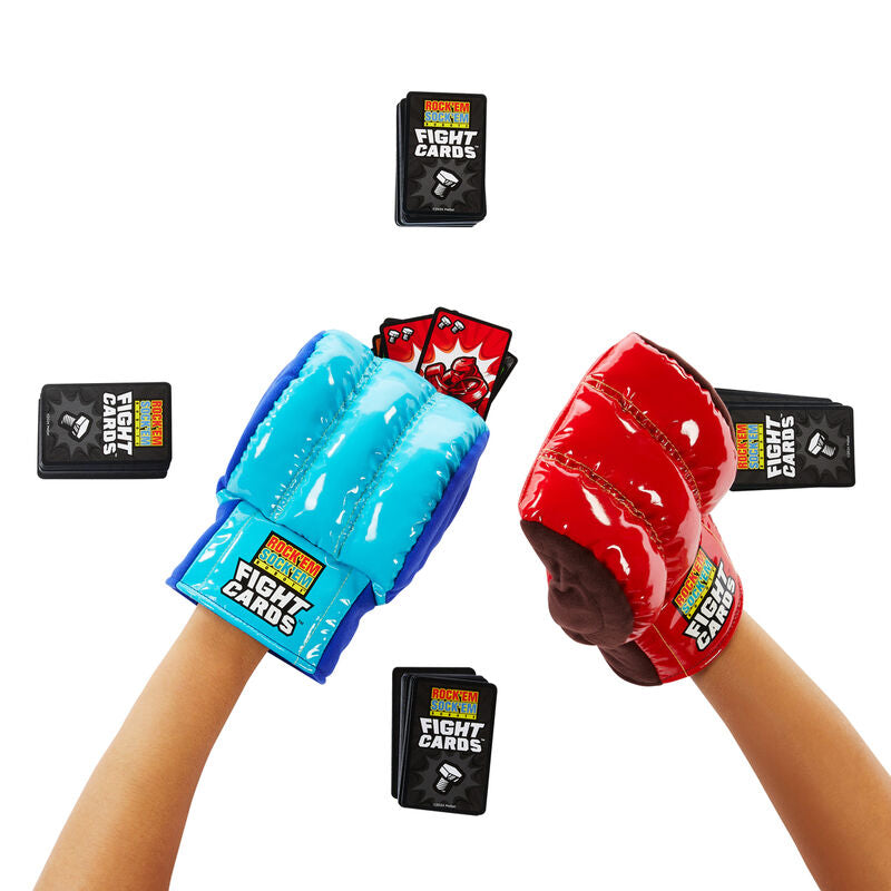 Rock Em Sock Em Robots Fight Cards Brädspel