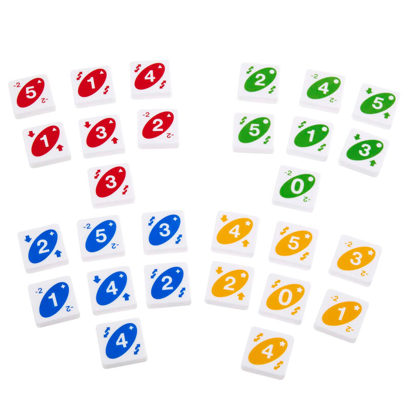 UNO Quatro Brädspel - Färgglatt och Utmanande