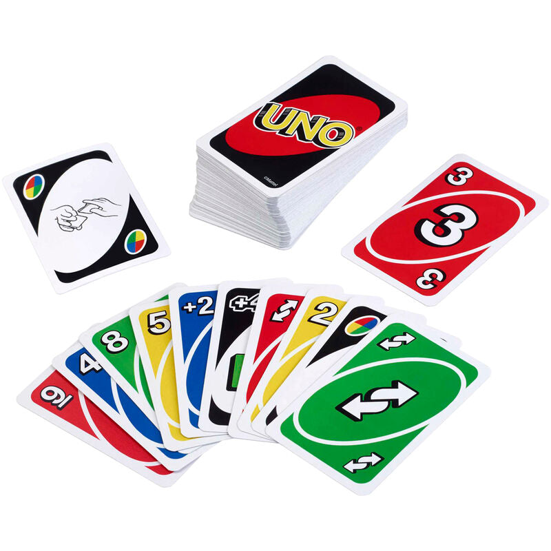 UNO Kortspel med Specialkort