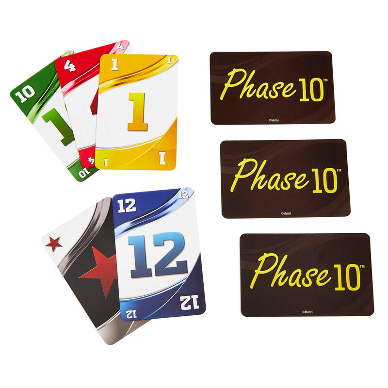 Phase 10 Kortspel - Rummy-liknande Utmaning