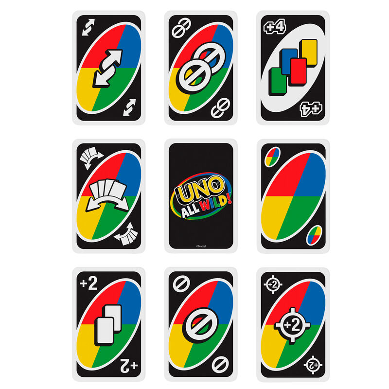 UNO All Wild! Kortspel