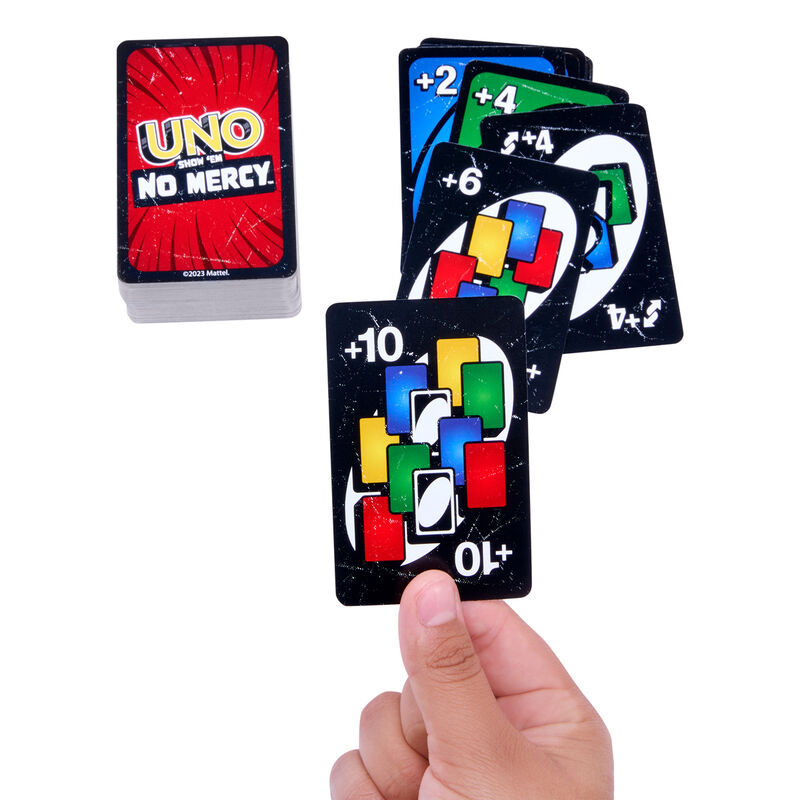 UNO No Mercy Kortspel