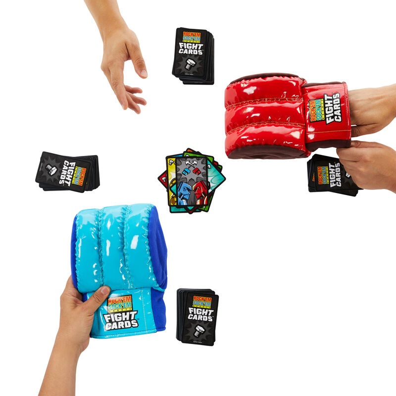 Rock Em Sock Em Robots Fight Cards Brädspel