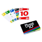 Phase 10 Kortspel - Rummy-liknande Utmaning