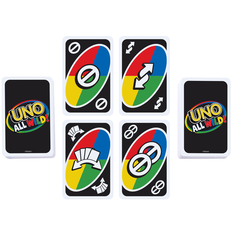 UNO All Wild! Kortspel