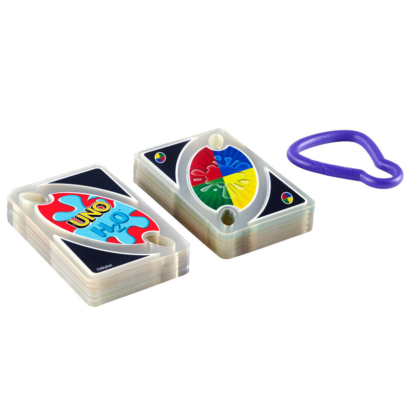 UNO H2O To Go kortspel