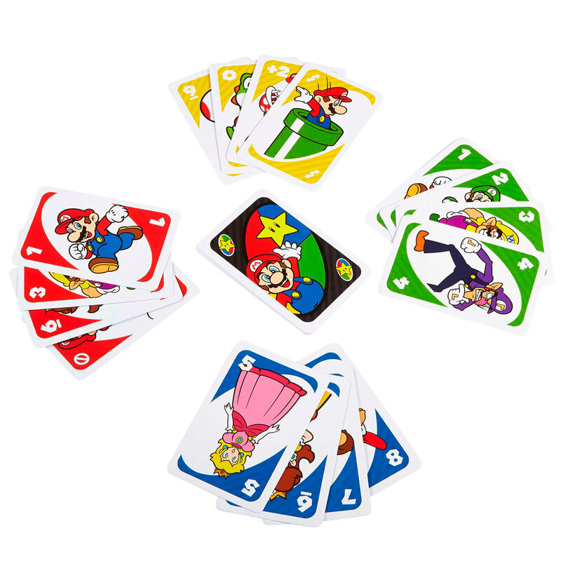 UNO Super Mario Kortspel