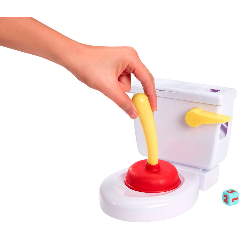 Flushin Frenzy Brädspel - Roligt och Utmanande Spel för Familjen