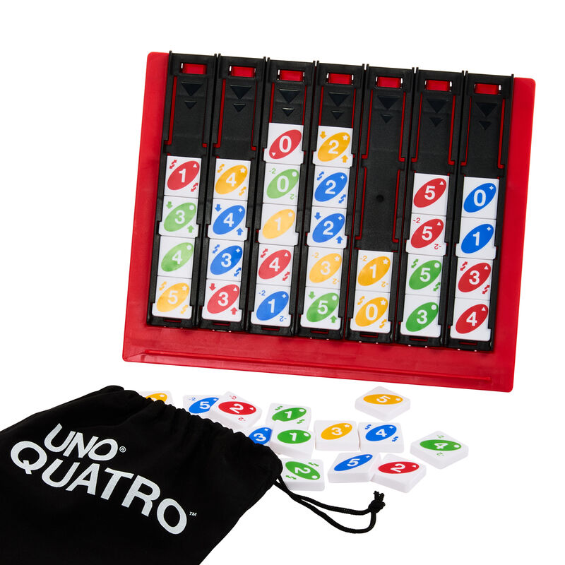 UNO Quatro Brädspel - Färgglatt och Utmanande