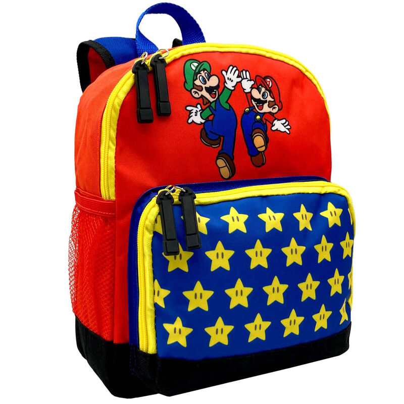 Super Mario Bros Mario y Luigi Ryggsäck 35cm