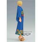 One Piece Grandline Series Wanokuni Yukata Silvers Sanji Figur 17cm