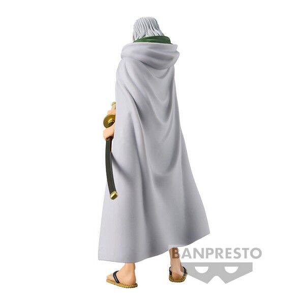 One Piece Grandline Series Wanokuni Yukata Silvers Rayleigh Figur 17cm