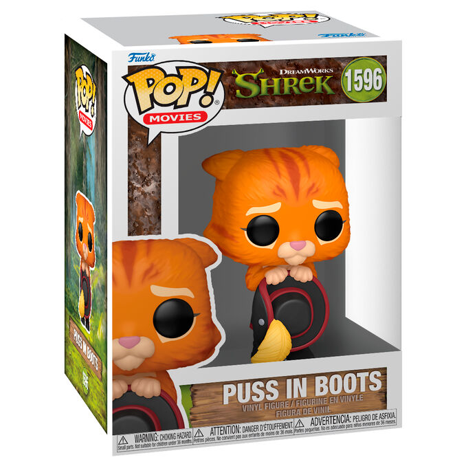 Funko POP Figur Shrek Puss in Boots 9cm