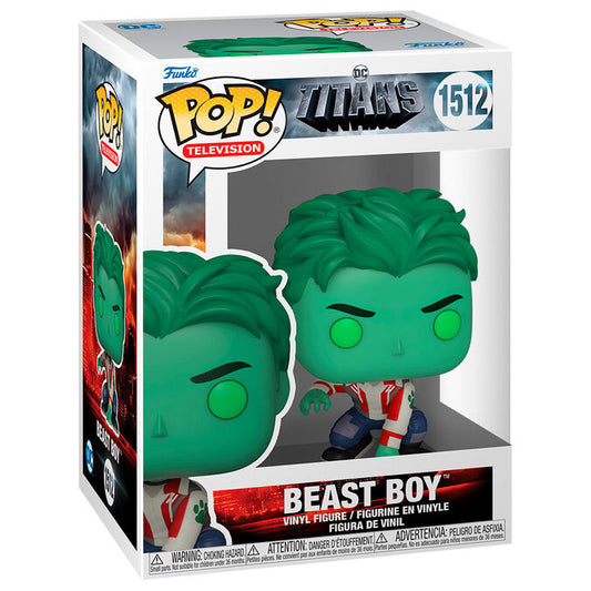 Funko POP 9cm vinyl figure in gift box.