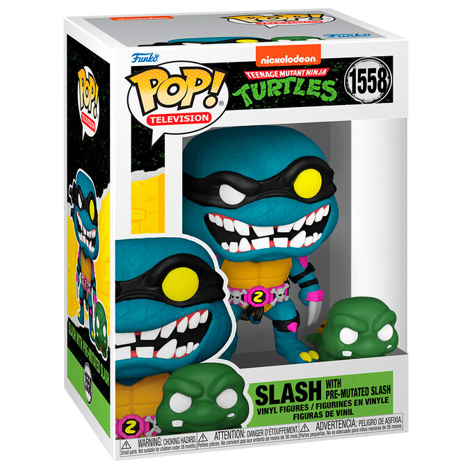 Funko POP 9cm vinyl figure in gift box.