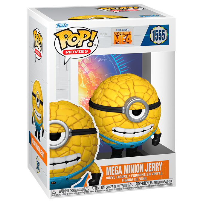 Funko POP Figur Despicable Me 4 Mega Minion Jerry