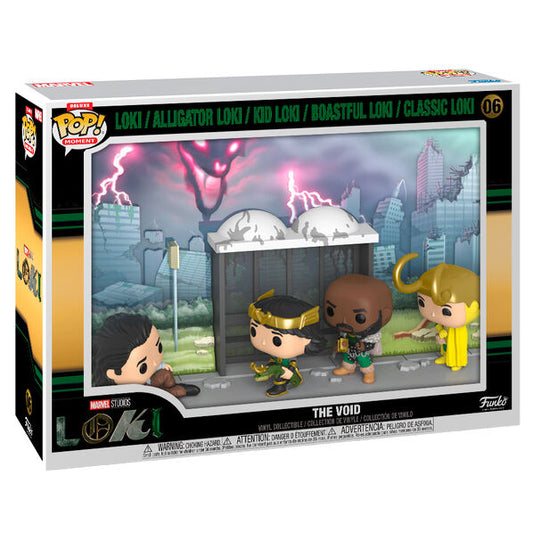 POP Figure Moments Deluxe The Void