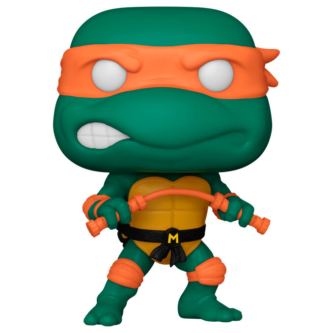 Funko POP Teenage Mutant Ninja Turtles - Michelangelo Figur