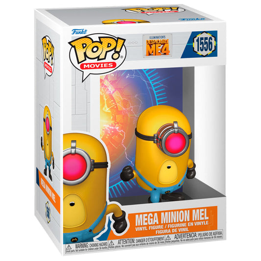 Funko POP 9cm vinyl figure in gift box.