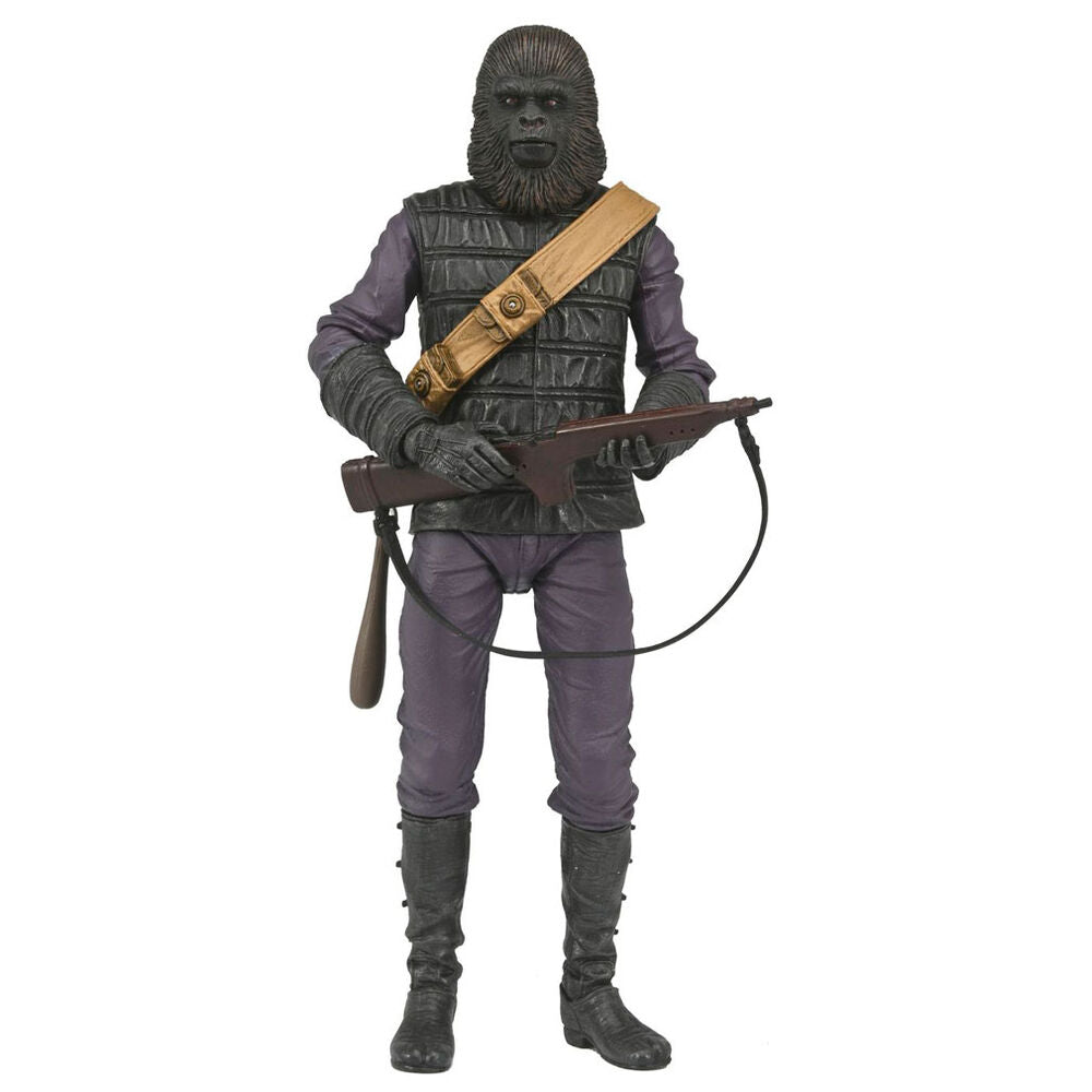 Planet of the Apes Gorilla Soldat Figur 18 cm
