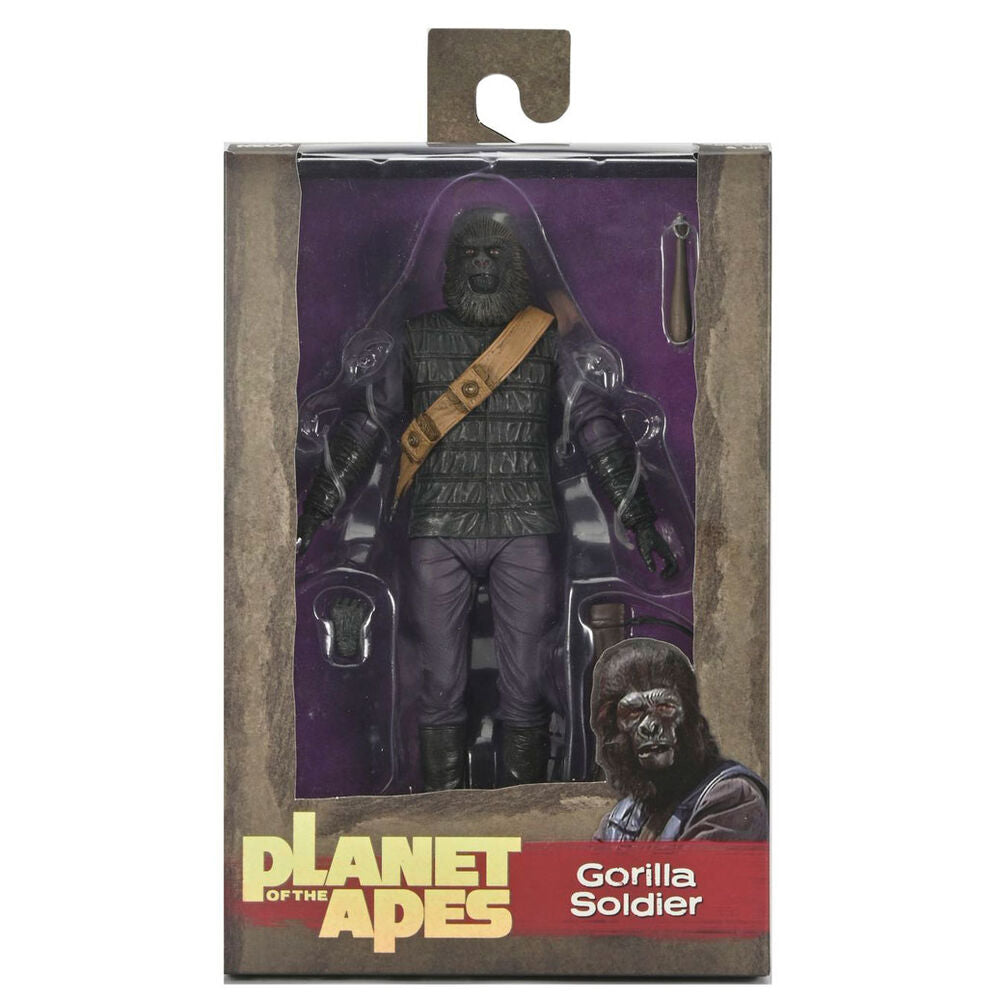 Planet of the Apes Gorilla Soldat Figur 18 cm