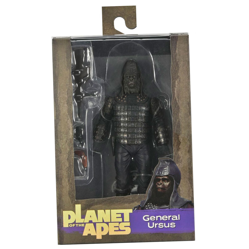 Planet of the Apes General Ursus Figur 18cm