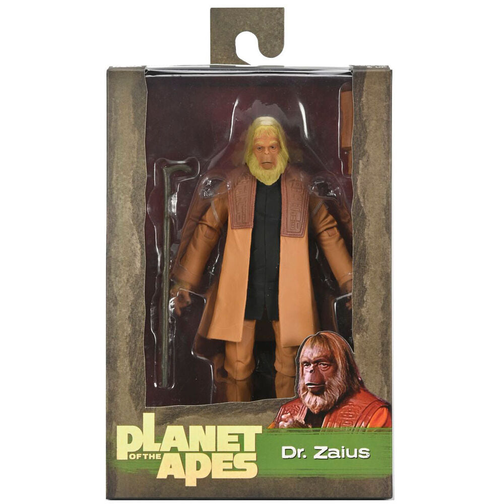 Planet of the Apes Dr. Zaius Figur 18cm - Samlarobjekt