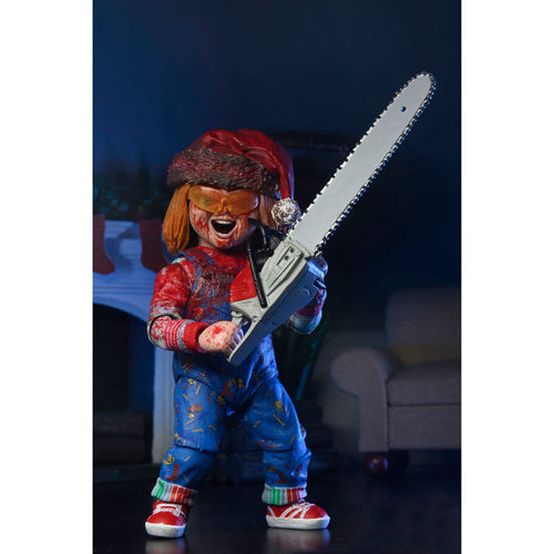 Chucky - Chucky Holiday Ultimate Figur 18cm