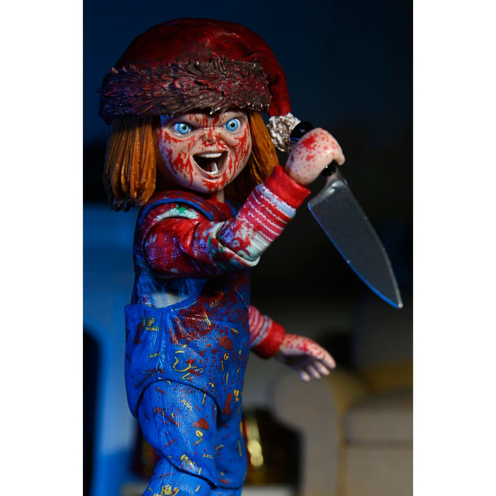 Chucky - Chucky Holiday Ultimate Figur 18cm